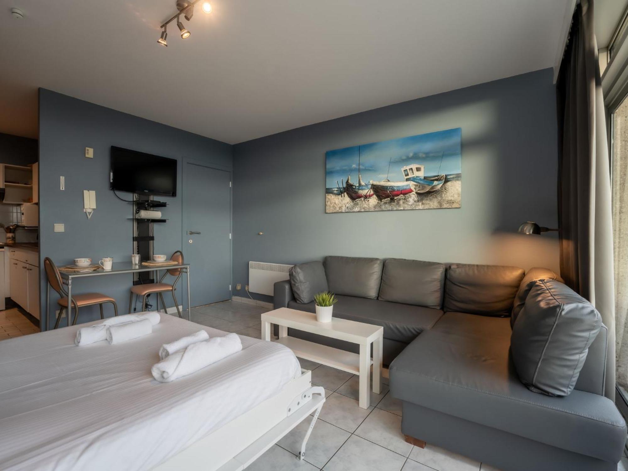Studio Residentie Astrid-3 By Interhome Bredene Dış mekan fotoğraf