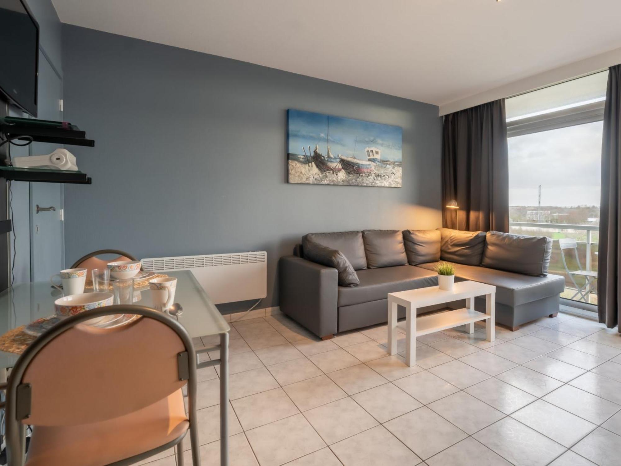 Studio Residentie Astrid-3 By Interhome Bredene Dış mekan fotoğraf