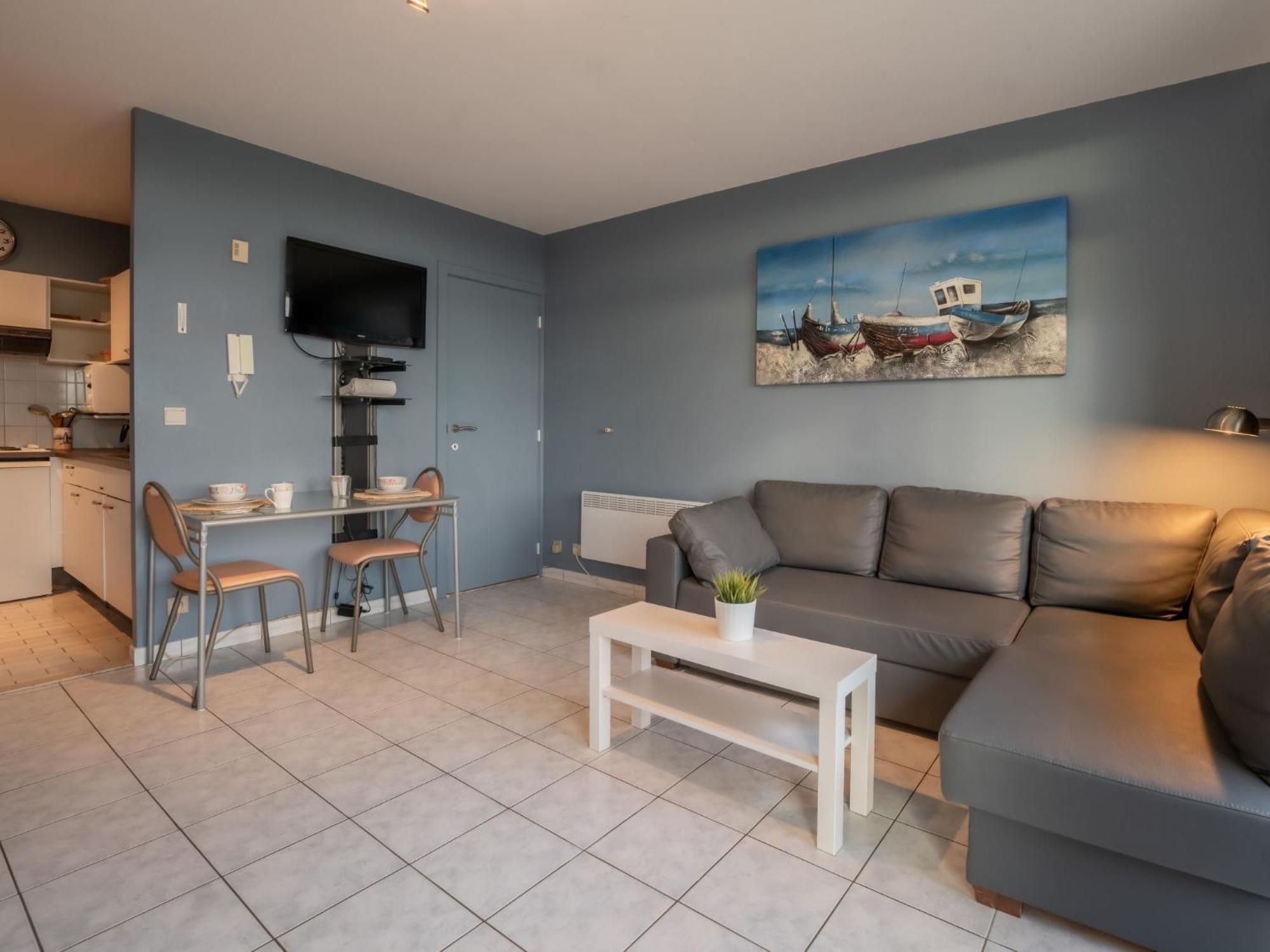 Studio Residentie Astrid-3 By Interhome Bredene Dış mekan fotoğraf