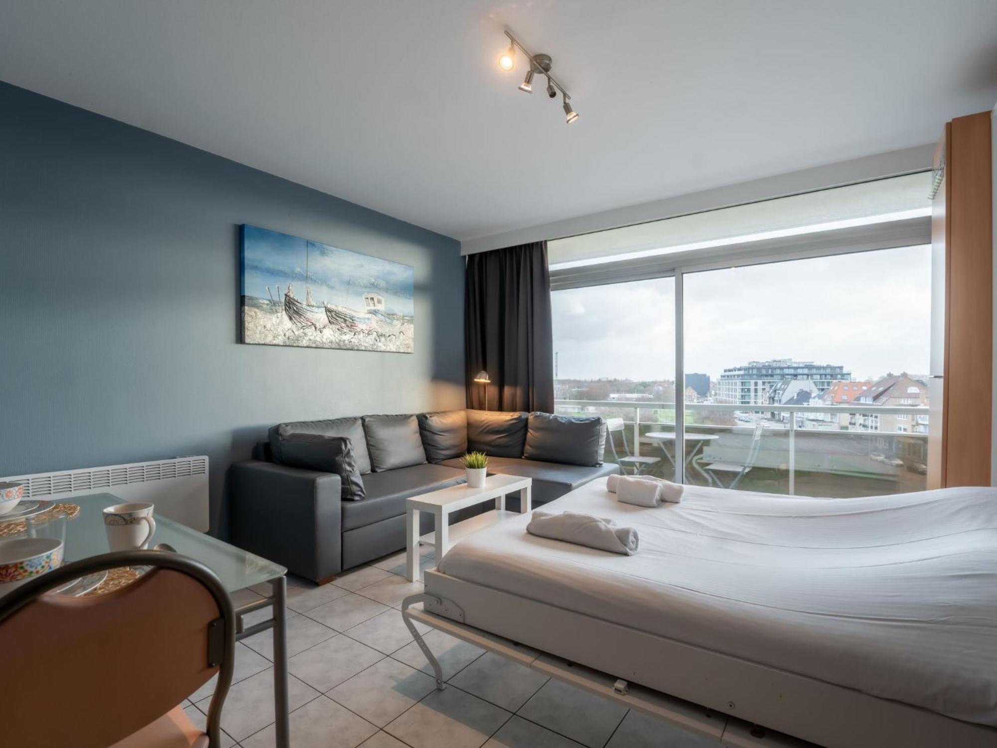 Studio Residentie Astrid-3 By Interhome Bredene Dış mekan fotoğraf