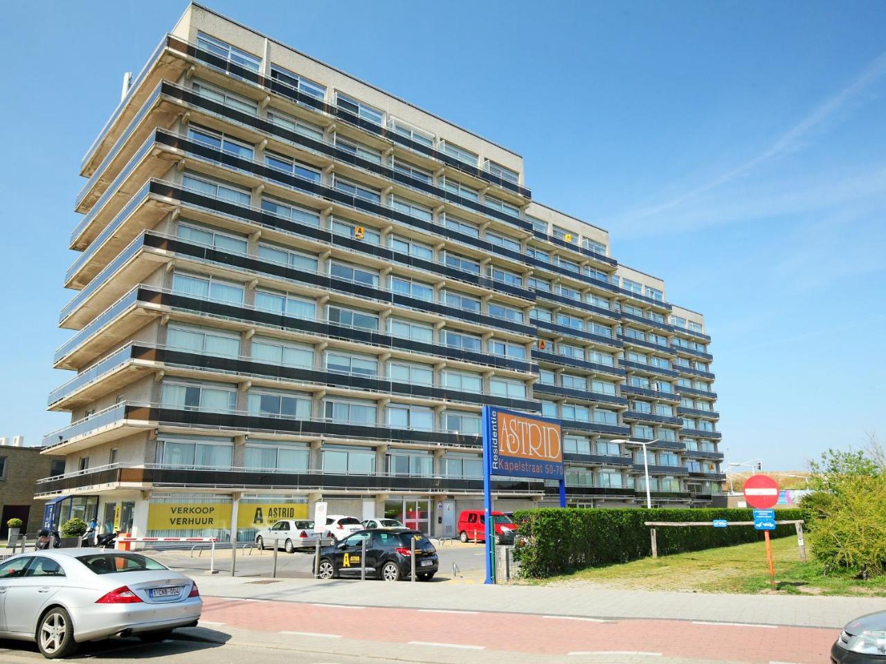 Studio Residentie Astrid-3 By Interhome Bredene Dış mekan fotoğraf